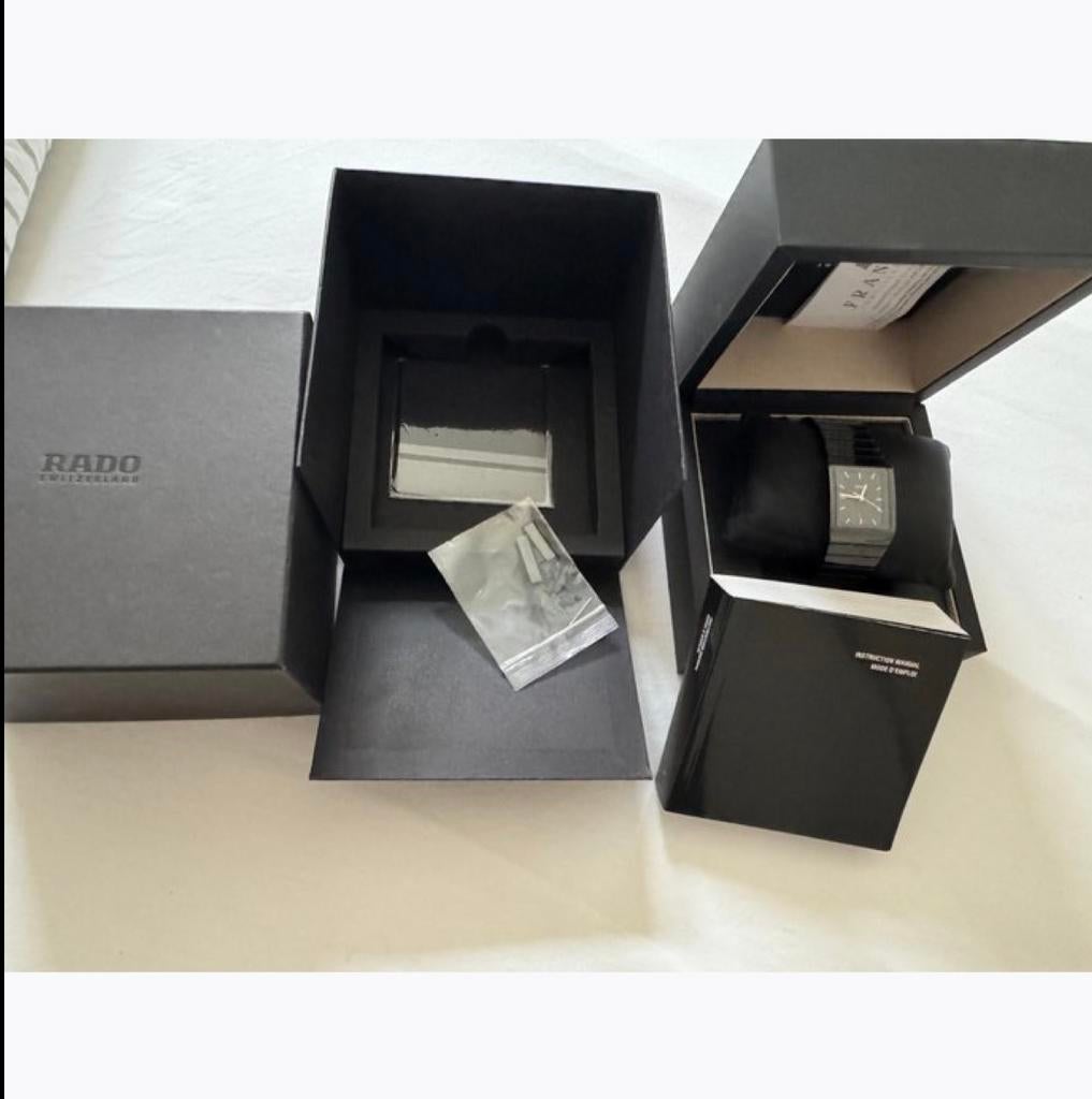 Rado horloge als nieuw, Montre-bracelet, Autres marques, Comme neuf, Enlèvement