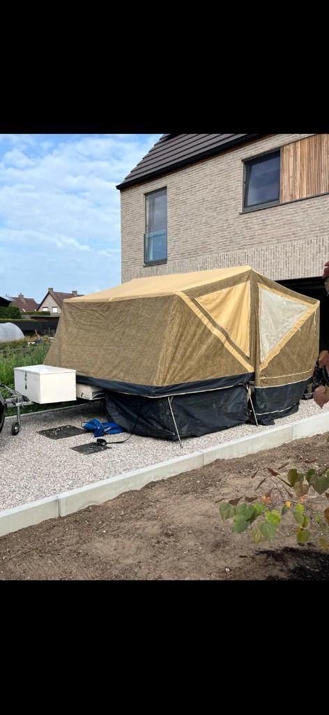 Vouwwagen met handig 1-2-3 systeem, Caravanes & Camping, Caravanes pliantes, jusqu'à 6, Enlèvement