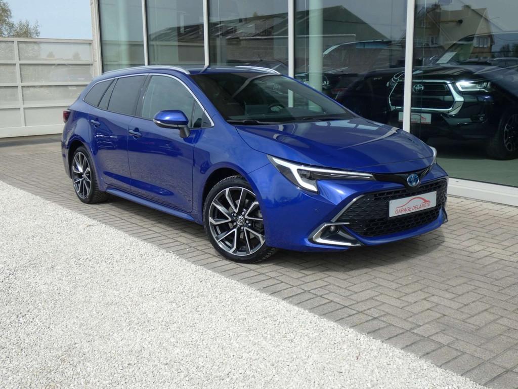 Toyota Corolla 2.0 Hybrid 196pk Premium +Half LEDER +Sportze, Auto's, Toyota, Gebruikt, 4 cilinders, Corolla, 107 g/km