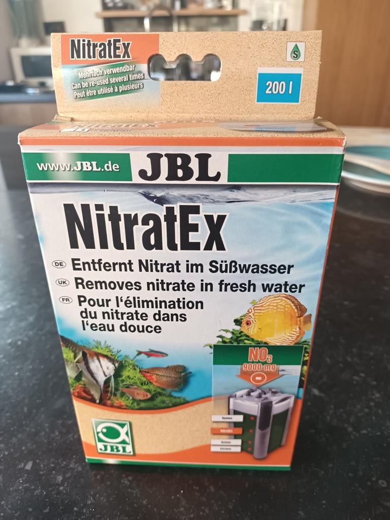 Hars tegen nitraat ( nitratex van jbl), Dieren en Toebehoren, Ophalen, Filter