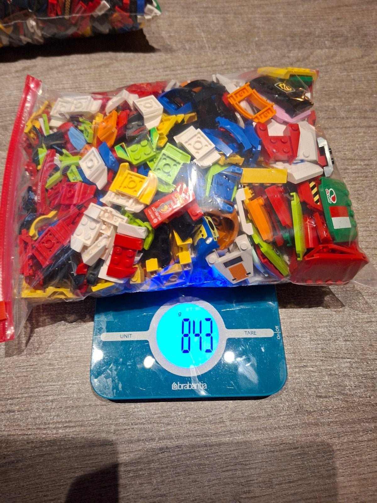 Lot lego auto onderdelen - 1,8 kg., Ophalen of Verzenden, Lego