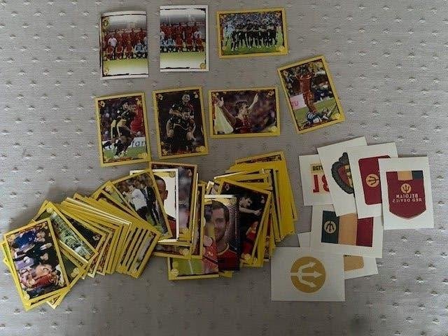 Stickers Panini :Diables Rouges de Belgique 2014 (Carrefour), Collections, Enlèvement ou Envoi