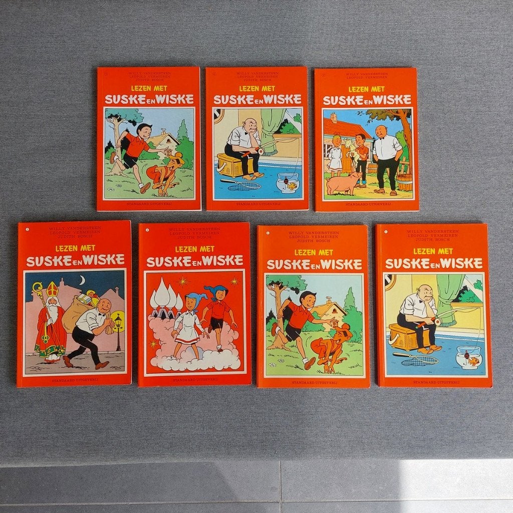 leesboekjes Suske en Wiske, Ophalen of Verzenden, Gelezen, Fictie algemeen
