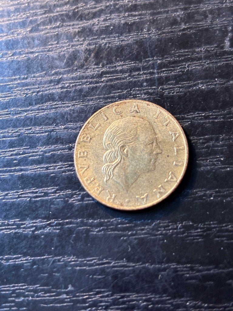 200 Italiaanse lira — 1979, Ophalen of Verzenden, Italië, Losse munt
