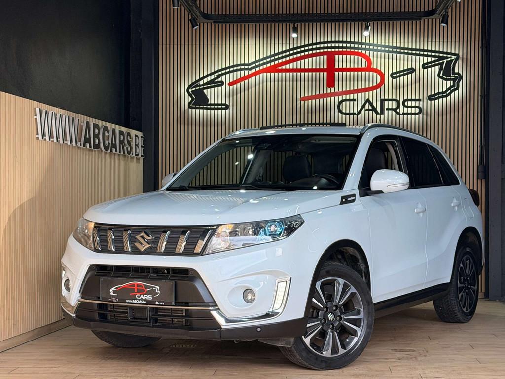 Suzuki Vitara 1.4 Turbo * GARANTIE 12 MOIS * 1ER PROP *, Auto's, Gebruikt, 4 cilinders, USB, Wit