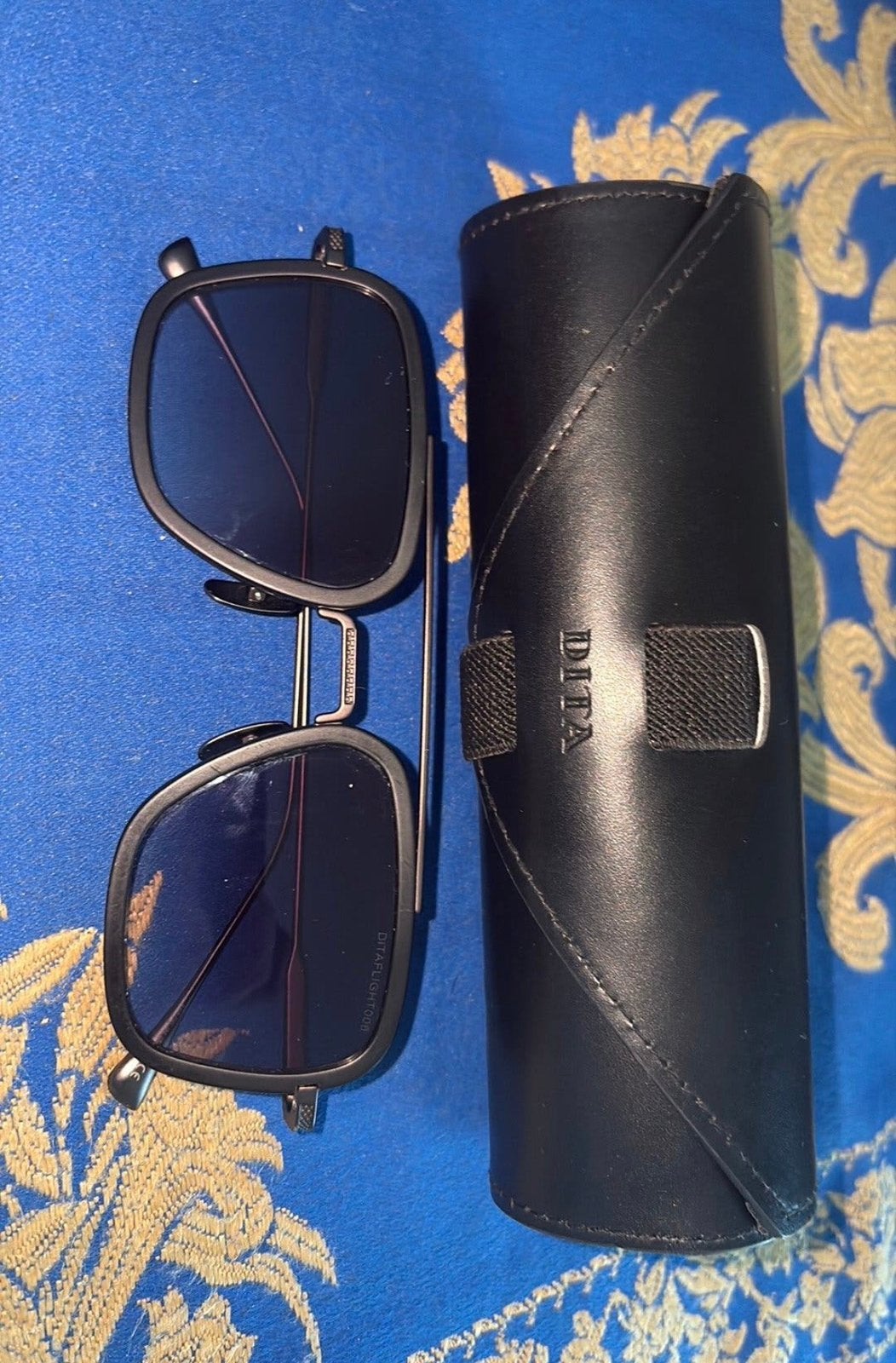 Lunette dita, Autres marques, Comme neuf, Enlèvement, Lunettes de soleil