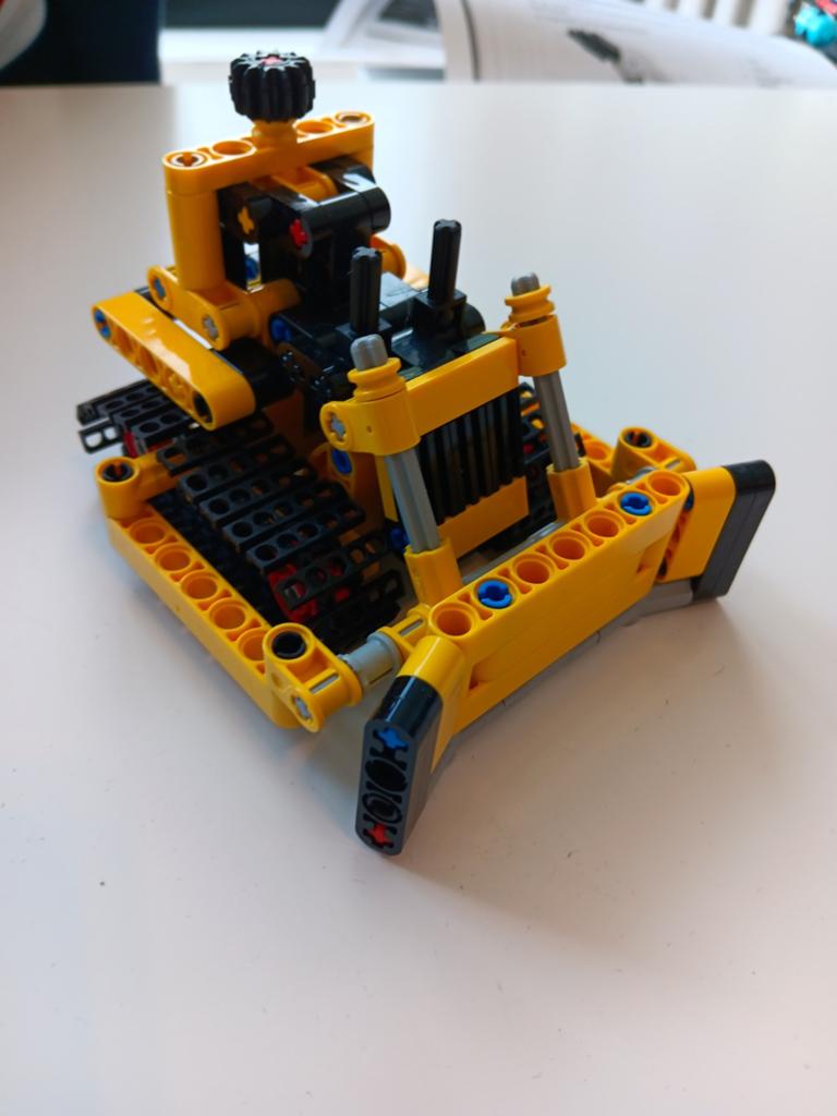Lego Technic bulldozer (42163), Kinderen en Baby's, Speelgoed | Duplo en Lego, Ophalen, Lego, Compleet, Nieuw