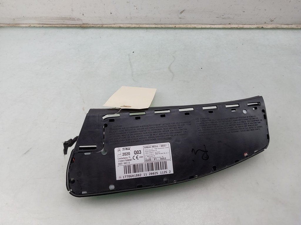 AIRBAG SIEGE A (177.0) (|1778601802|A1778601802|), Dhr. J. Ham, Mercedes-Benz, Administratie@autoham.nl, Utilisé