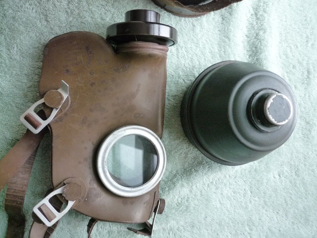 L.702 gasmasker voor civiel gebruik, Ophalen of Verzenden