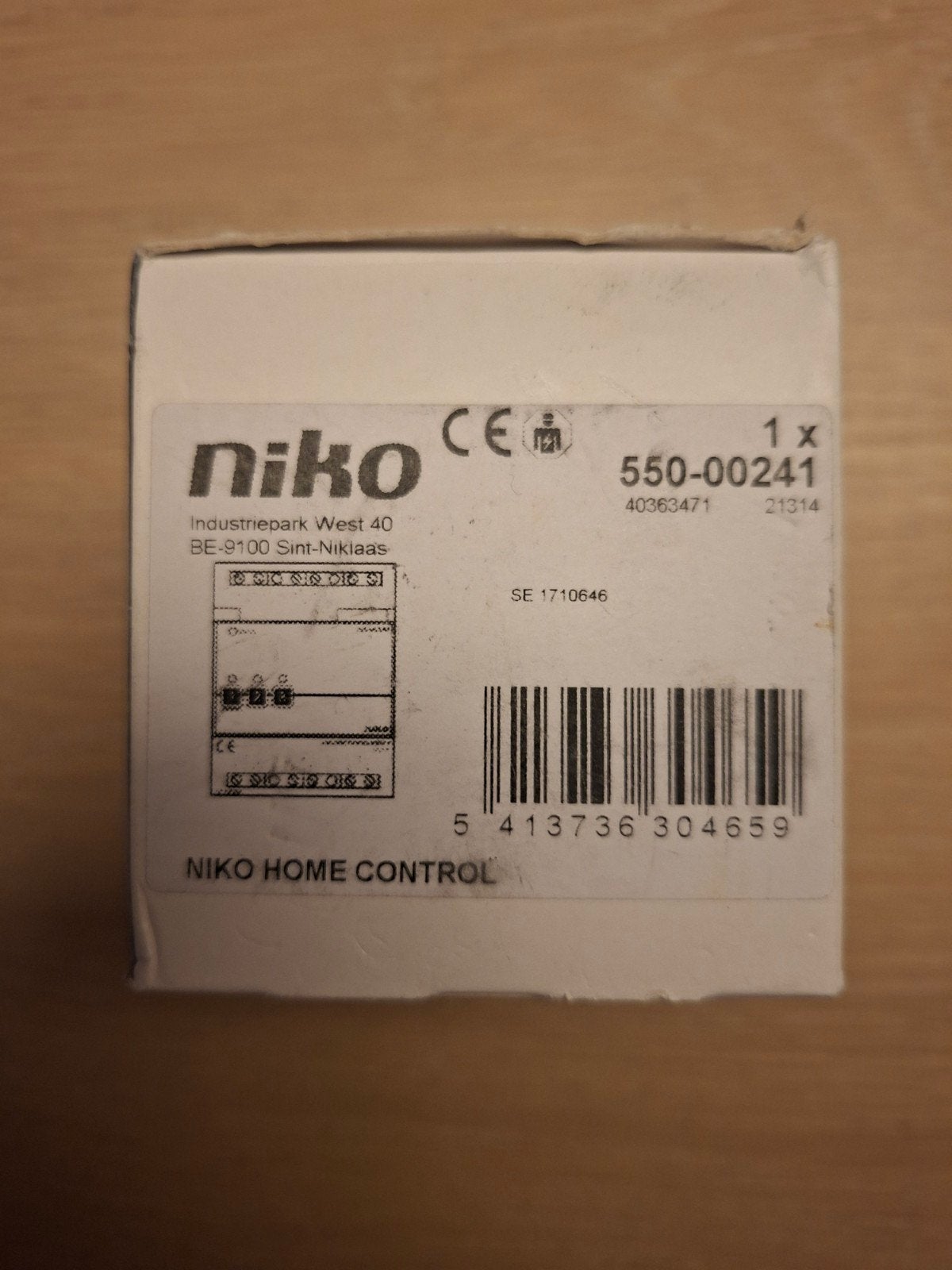 niko home control 550-00241 1-10v dimmer, Ophalen of Verzenden, Nieuw, Overige merken, Dimmer