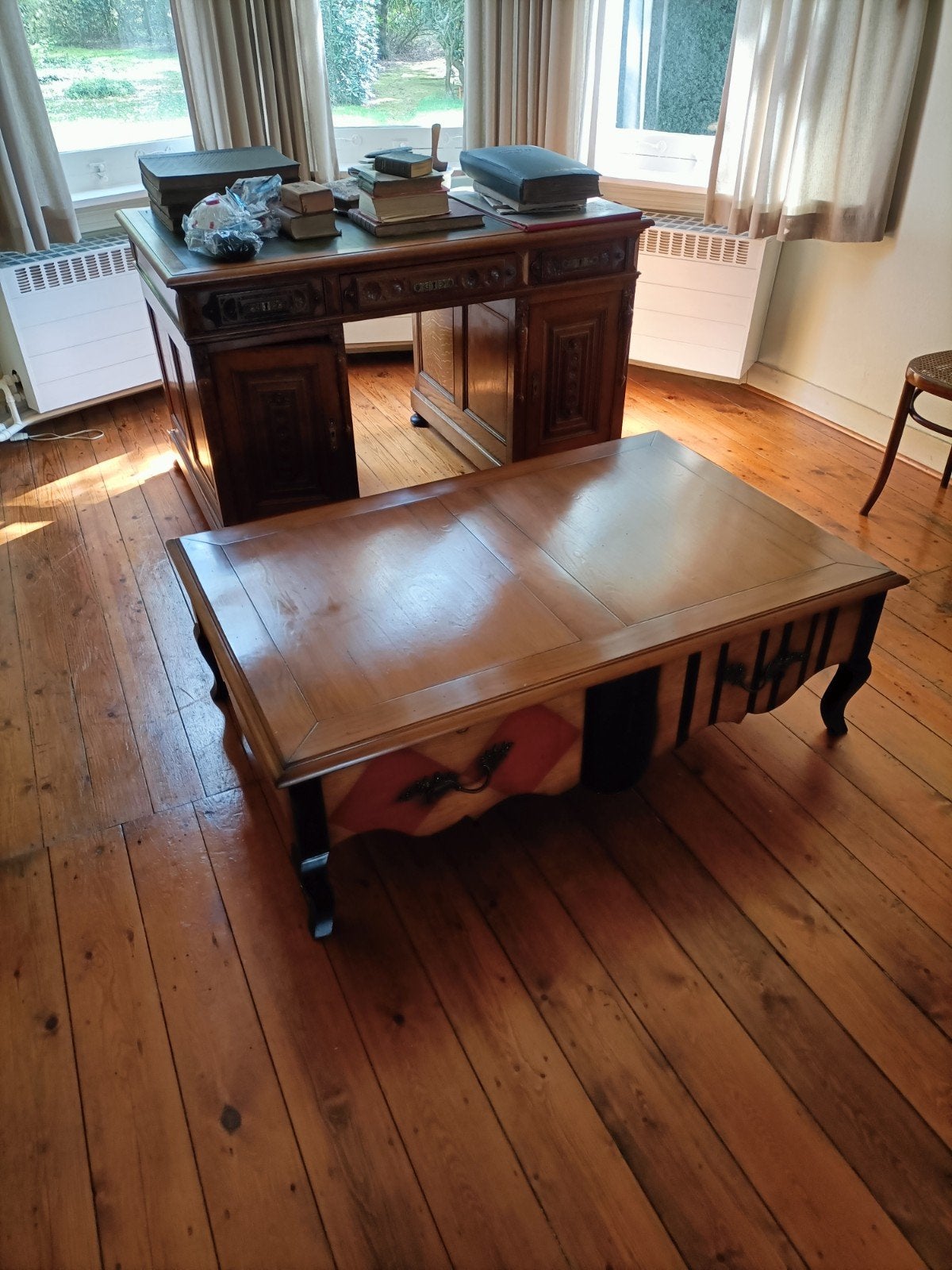 Antieke bureau,, Antiek en Kunst, Ophalen
