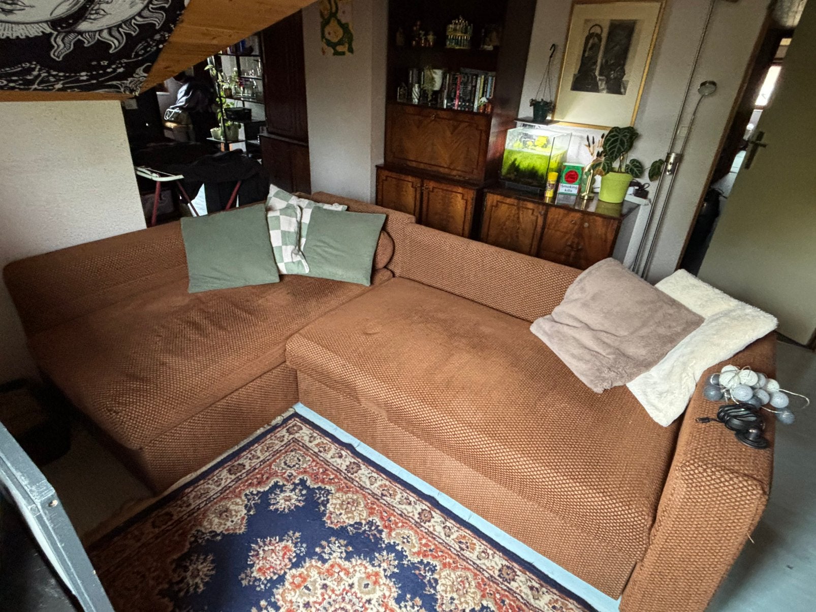 Gratis zetel(bed) met opbergruimte, Antiek en Kunst, Ophalen