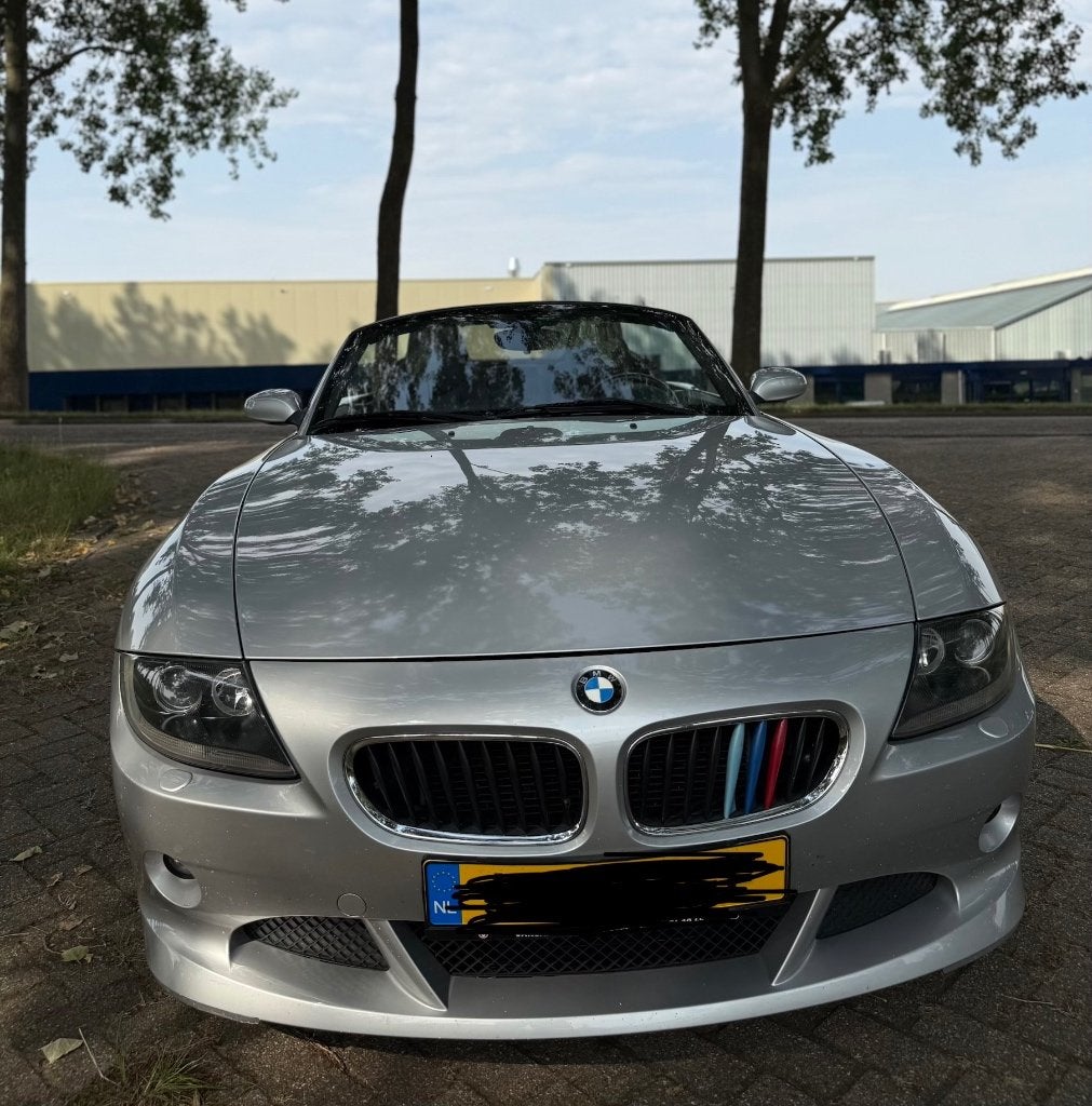 BMW Z4 M 80 000 KM manuelle Aerodynamic E85 Titansilber 2.2, Cuir, Argent ou Gris, Achat, Boîte manuelle
