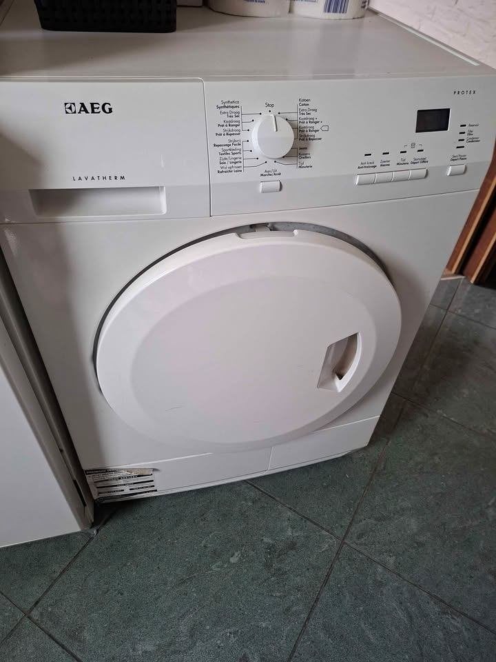 Droogkast AEG, Elektronische apparatuur, Droogkasten, Ophalen, Gebruikt, Voorlader, Condens