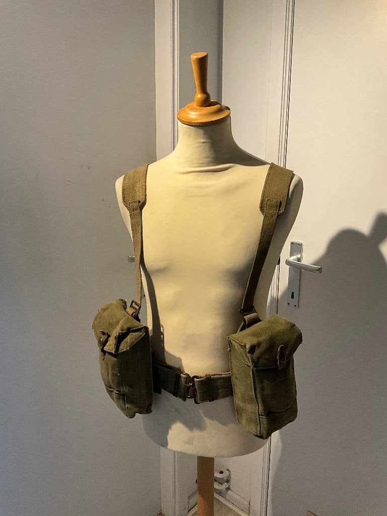 WW2 britse webbing set, Verzamelen, Militaria | Tweede Wereldoorlog, Ophalen of Verzenden