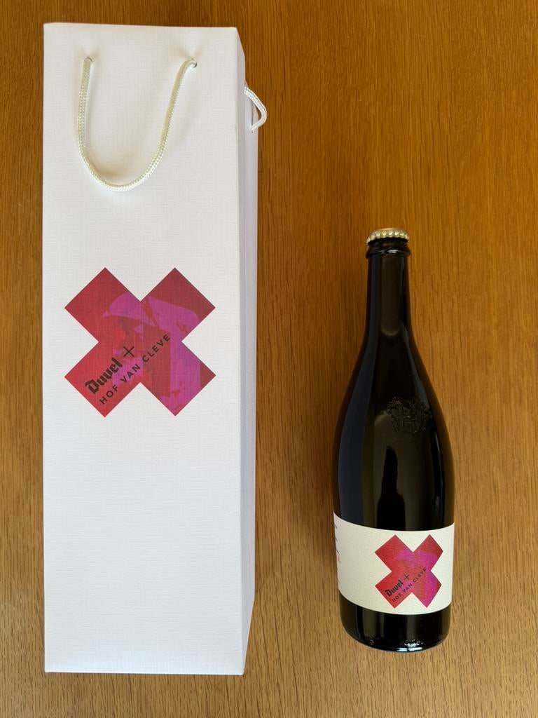Duvel X Hof Van Cleve (limited edition Peter Goossens, 2022), Verzamelen, Biermerken, Nieuw, Duvel, Ophalen