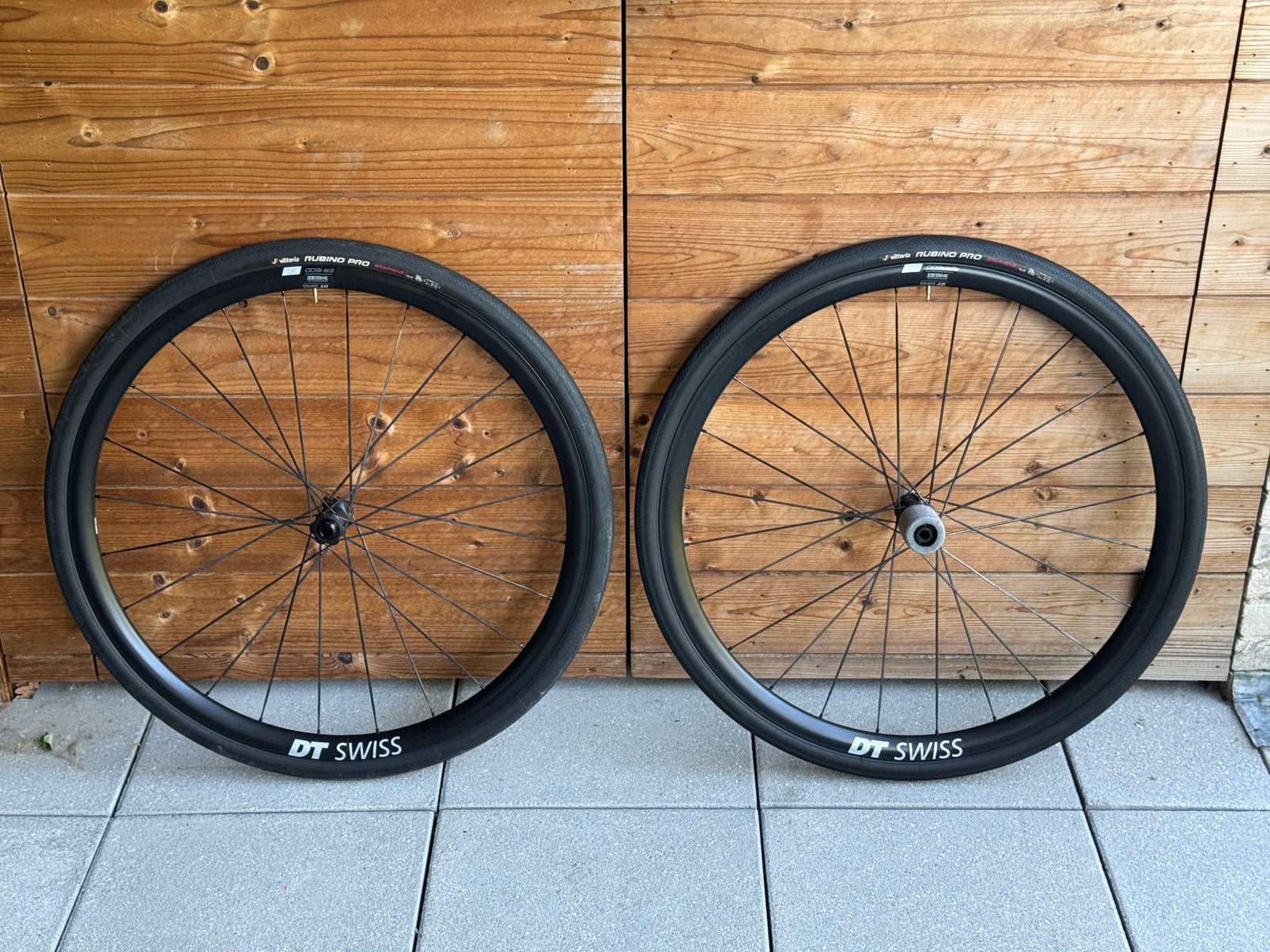 DT Swiss ER 1600 30 + DT 350 naven, Fietsen en Brommers, Fietsonderdelen, Aluminium, Ophalen, Wiel, Gebruikt