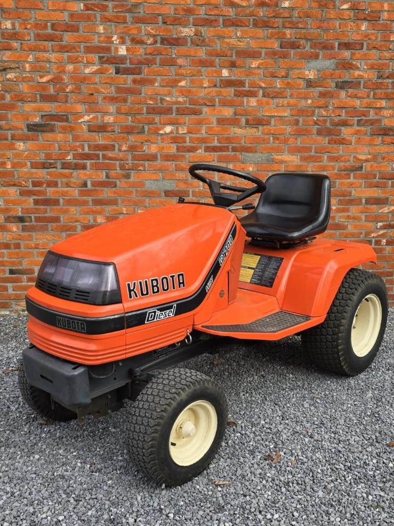 Kubota G1700, Tuin en Terras, Zitmaaiers, Ophalen, Gebruikt