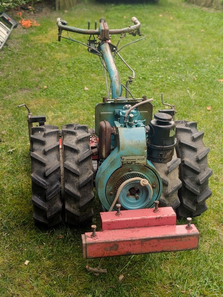 freesmachine met rotoreg, Ophalen, Gebruikt