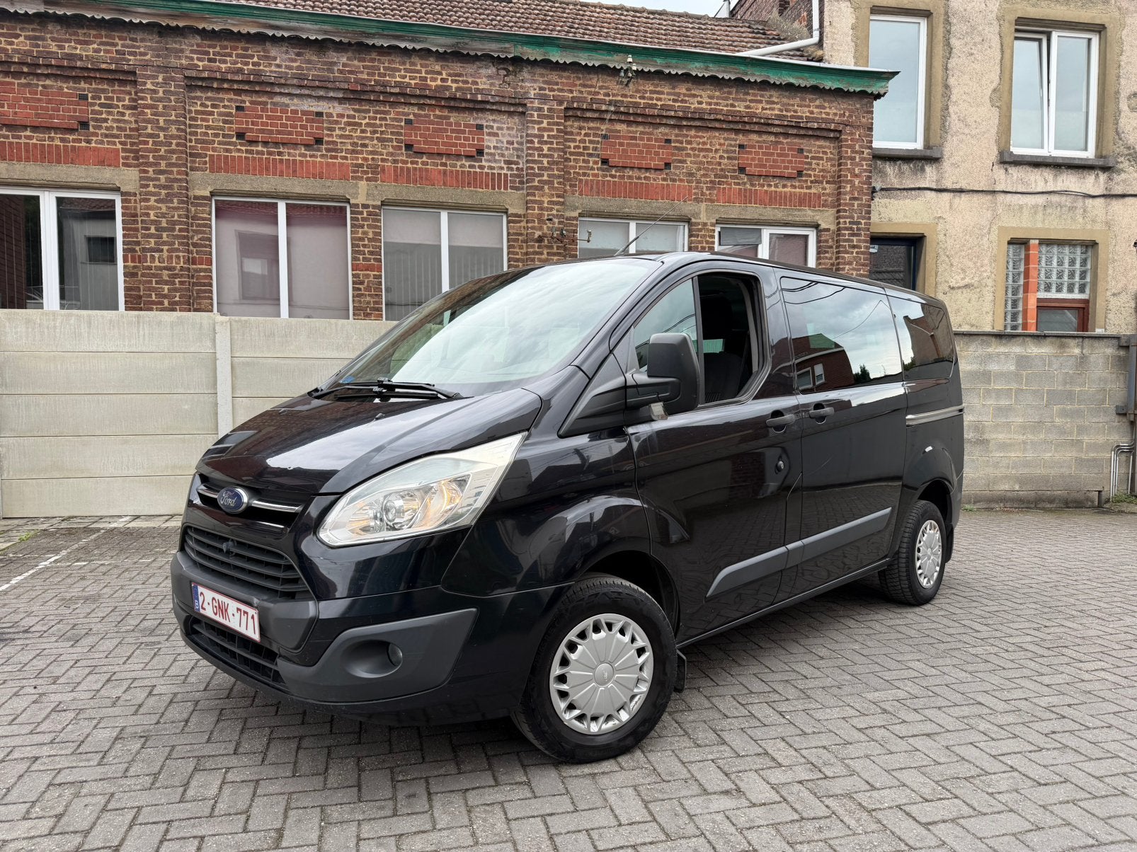 Ford Transit Custom 2.2tdci 8 Places 2014, Autos, Achat, Diesel, Particulier, Transit