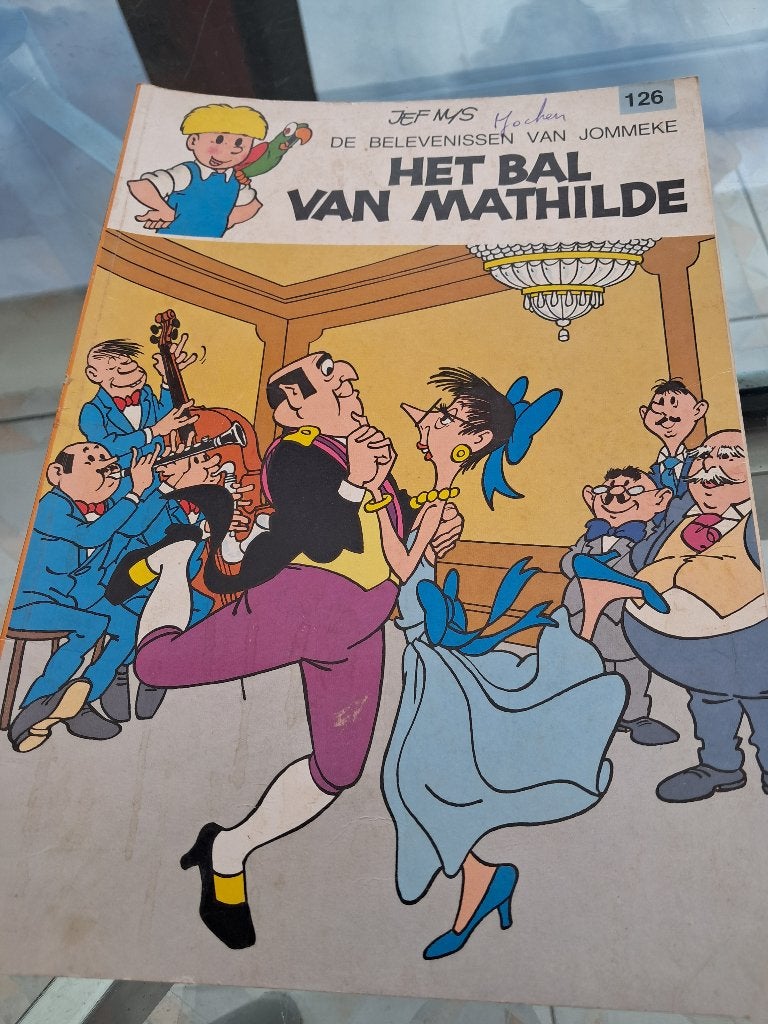 STRIPS Jommeke, Meerdere stripboeken, Ophalen of Verzenden, Gelezen, Jef Nys.