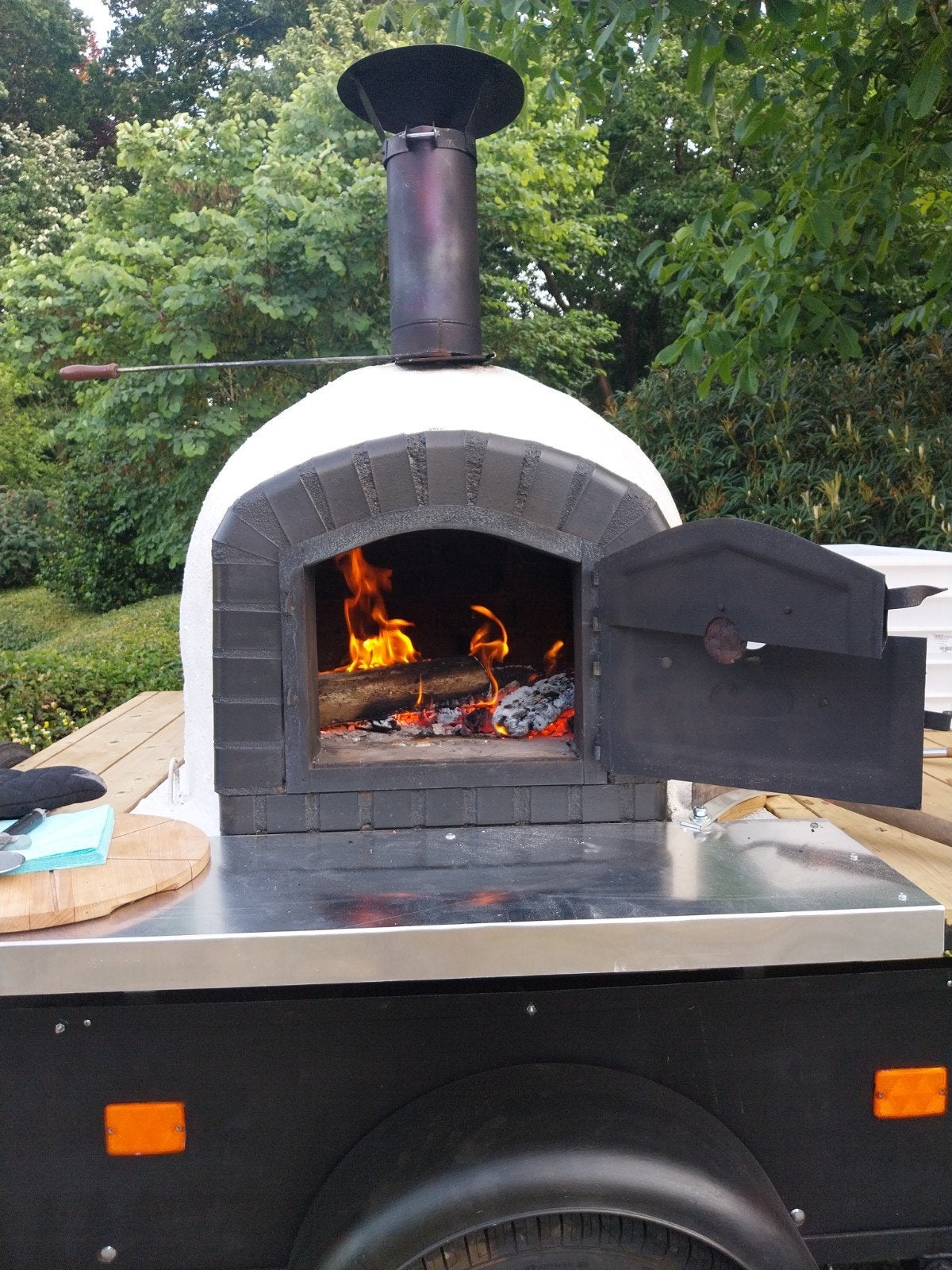 À LOUER Four à pizza pour votre fête ou événement, Enlèvement
