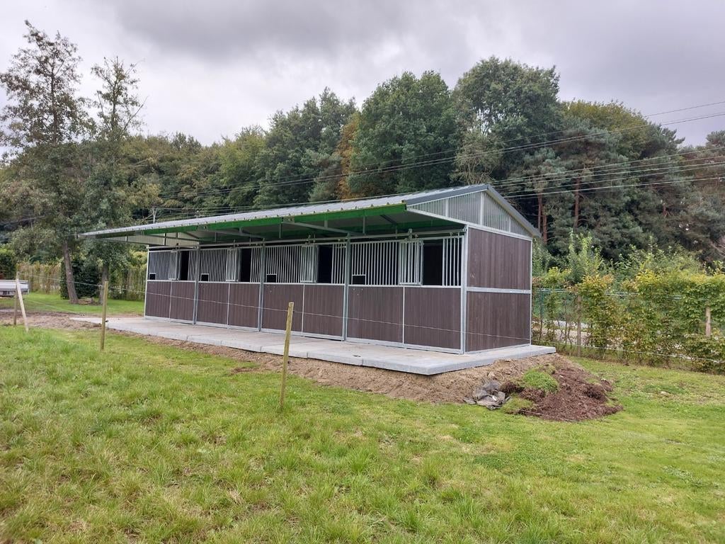 Buitenstal schuilstal  weidestal  binnen box paardenststal, Dieren en Toebehoren, Ophalen