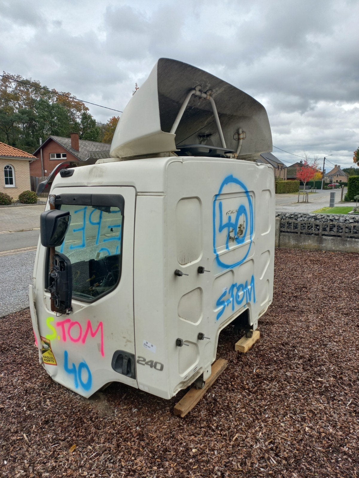 GRATIS OUD IJZER cabine op te halen!  GRATIS, Enlèvement