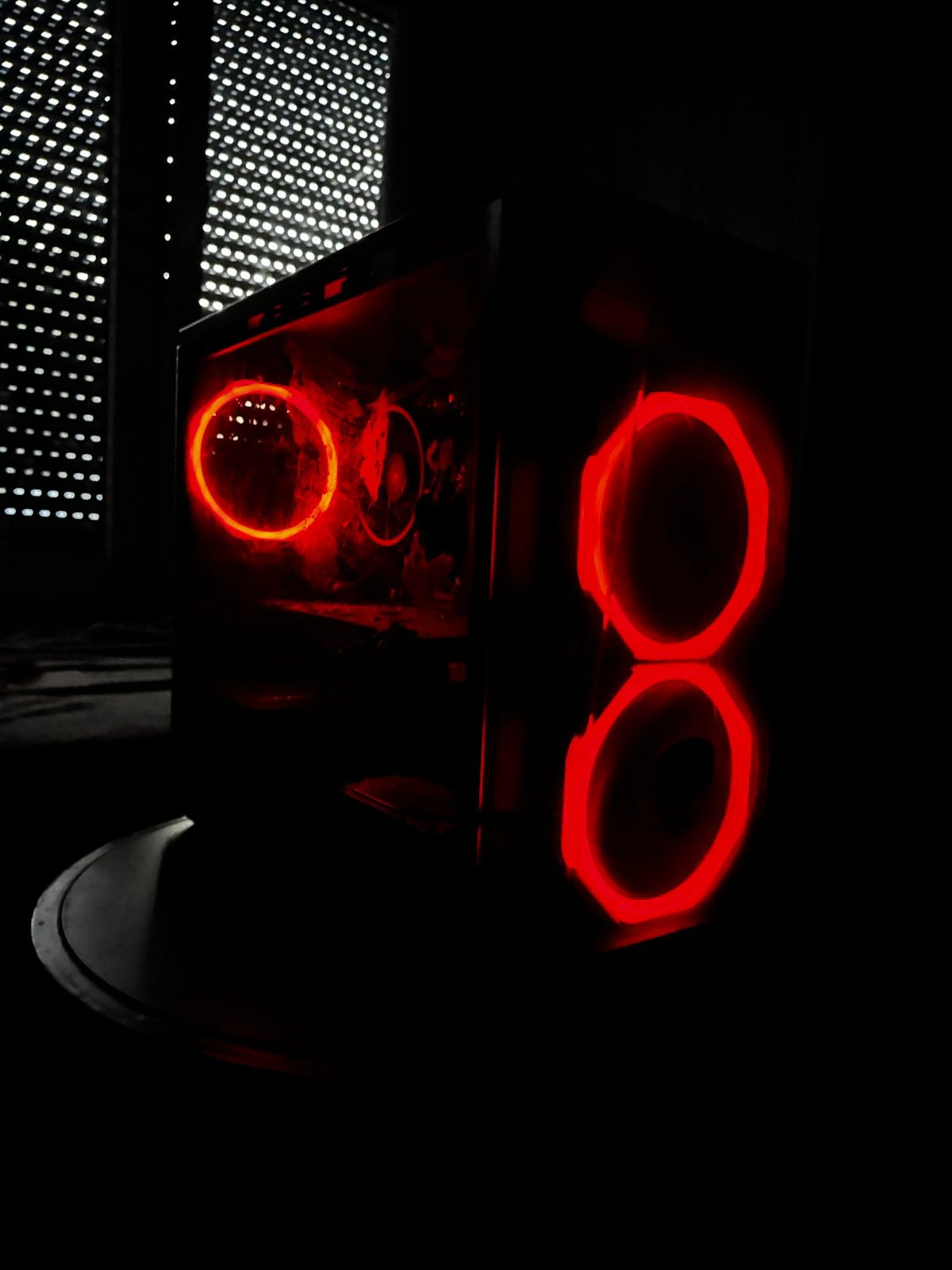 Gaming PC + Monitor + Toebehoren te koop, Games en Spelcomputers, Games | Pc, Ophalen of Verzenden, Zo goed als nieuw