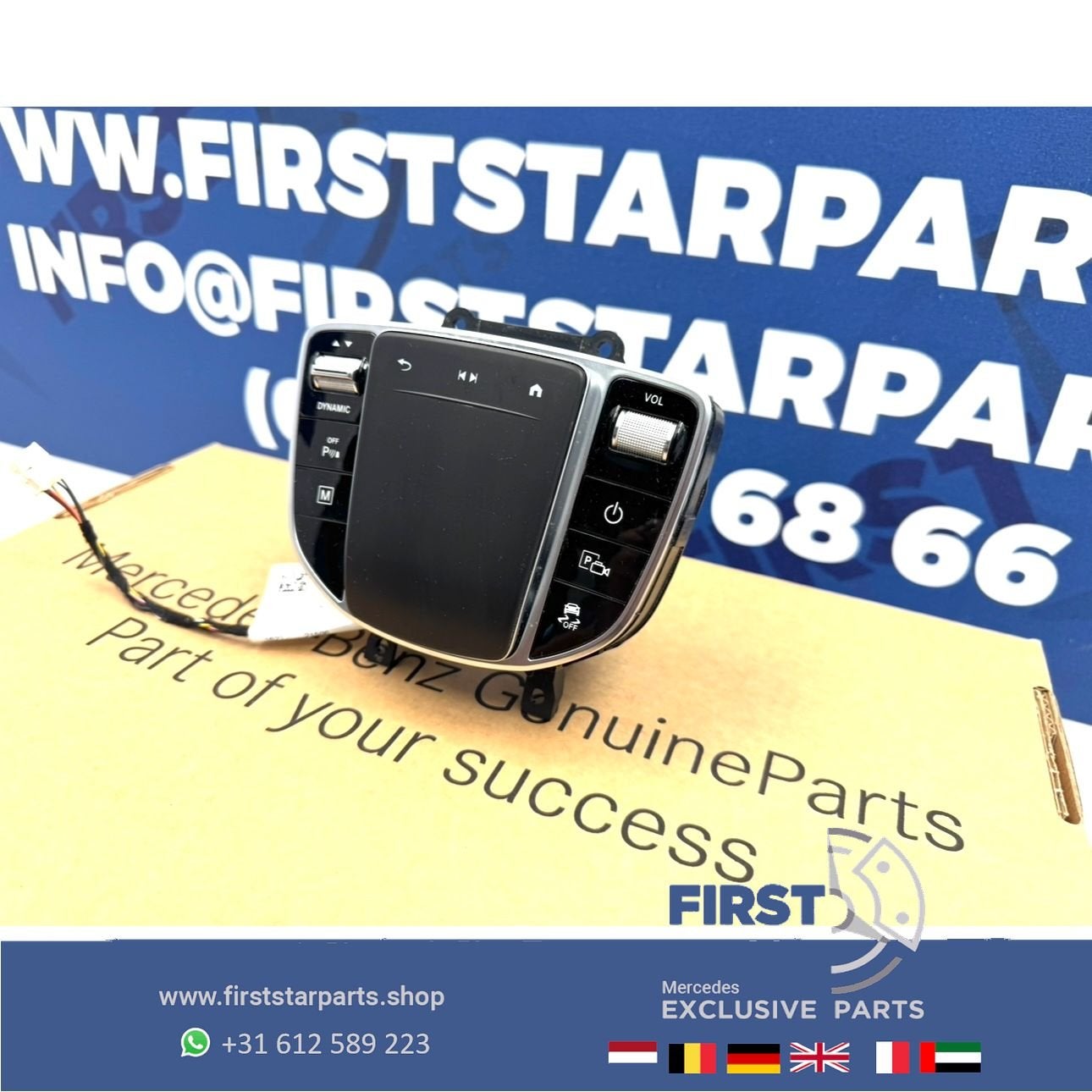 A2539000008 Mercedes FACELIFT TOUCHPAD W205 W253 W213 W166 C, -, Utilisé, -, -