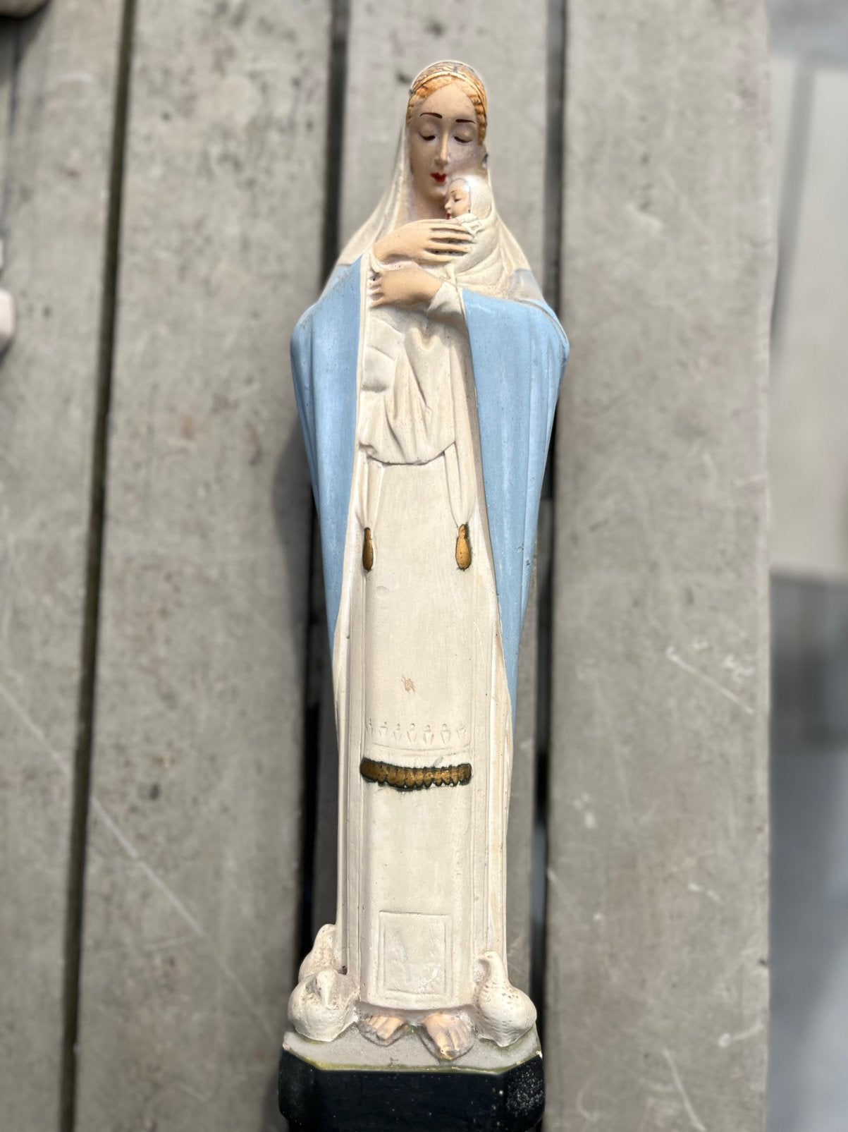 Beeld Maria met kind, Verzamelen, Ophalen, Zo goed als nieuw