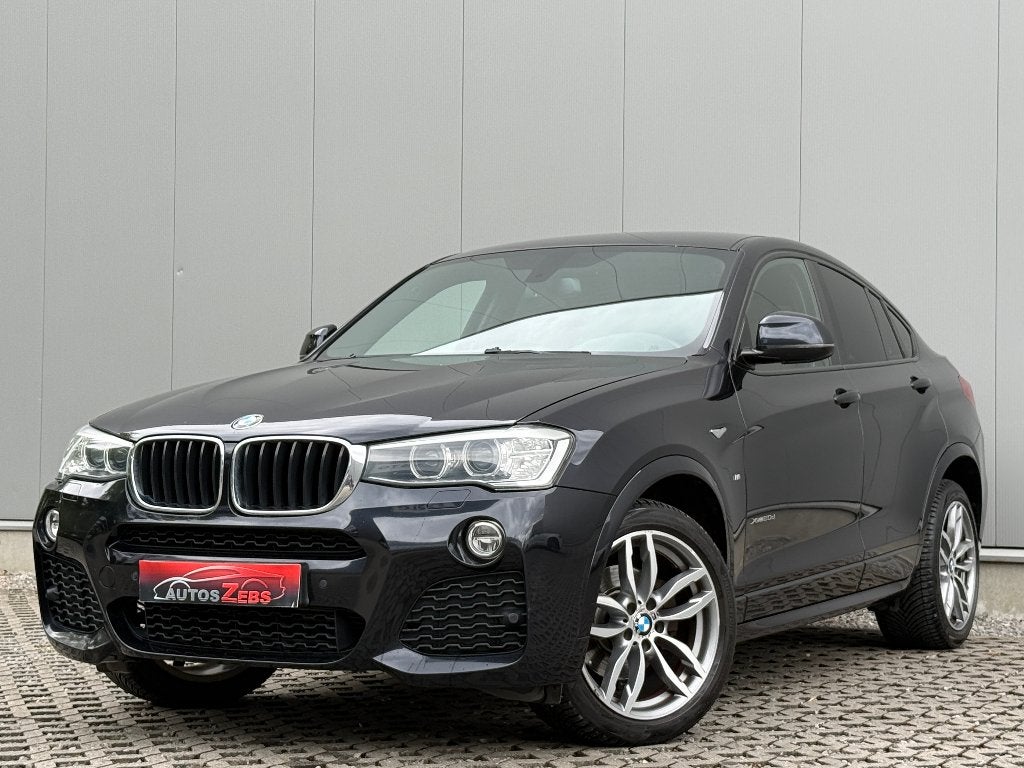 BMW X4 2.0 dA xDrive20 M-Pack Camera Xenon Cruise Navi Euro6, Auto's, BMW, Automaat, 1995 cc, 4 cilinders, Blauw