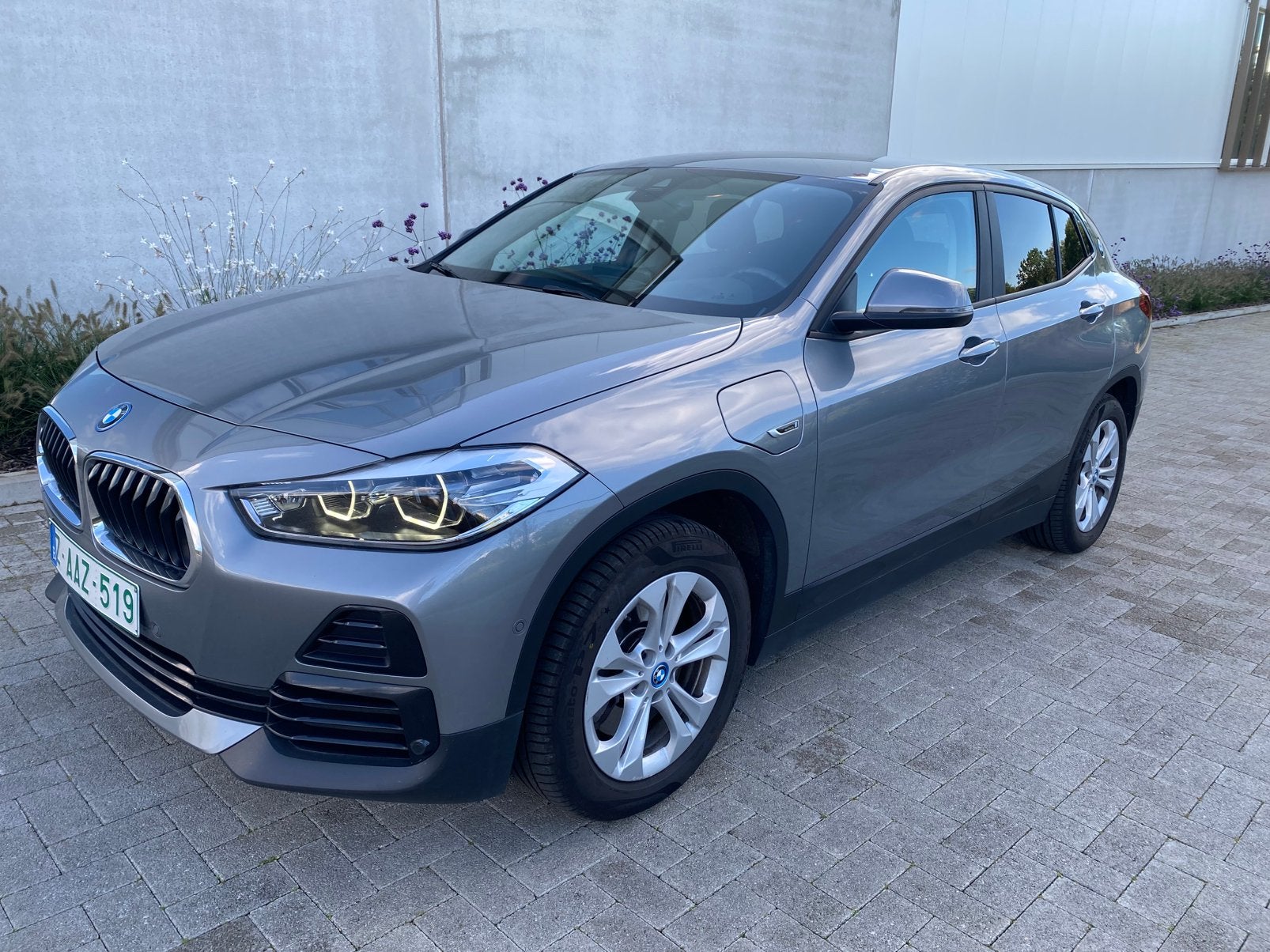 BMW X2 xDRIVE25e, Auto's, Dealer onderhouden, X2, Leder, Bedrijf