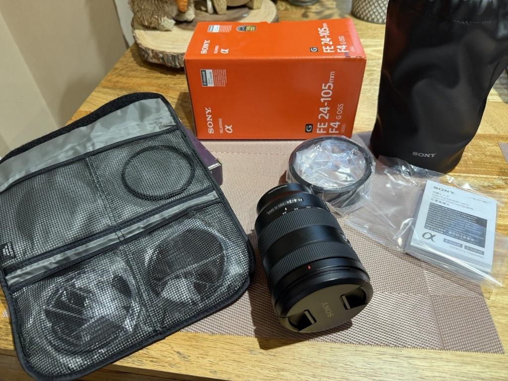 Sony FE 24‑105mm F4 G OSS lens, Audio, Tv en Foto, Foto | Lenzen en Objectieven, Zo goed als nieuw, Ophalen of Verzenden
