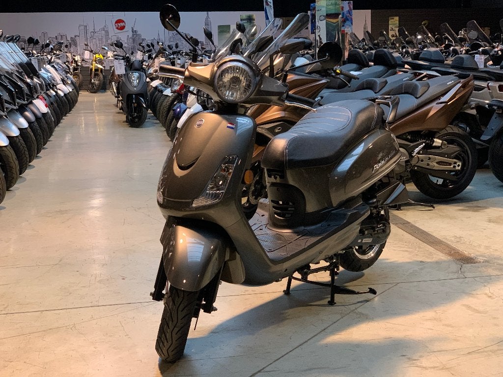 Sym Fiddle II 50 [Fin.0%], Vélos & Vélomoteurs, Scooters | SYM, Neuf, Fiddle, Essence, Enlèvement