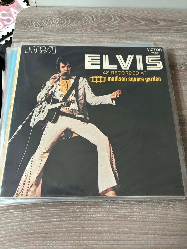 Elvis lp, As recorded at Madison Square garden, Franse pers., Gebruikt, Ophalen of Verzenden, Rock-'n-Roll, 12 inch