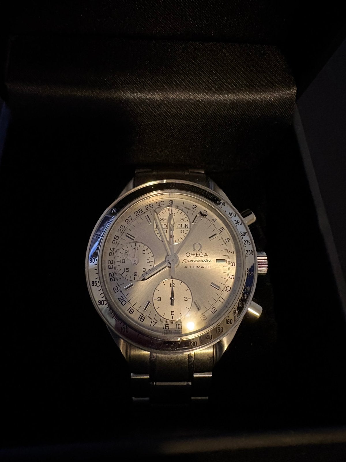 Omega Speedmaster 3523.30, Ophalen of Verzenden, Zo goed als nieuw, Omega