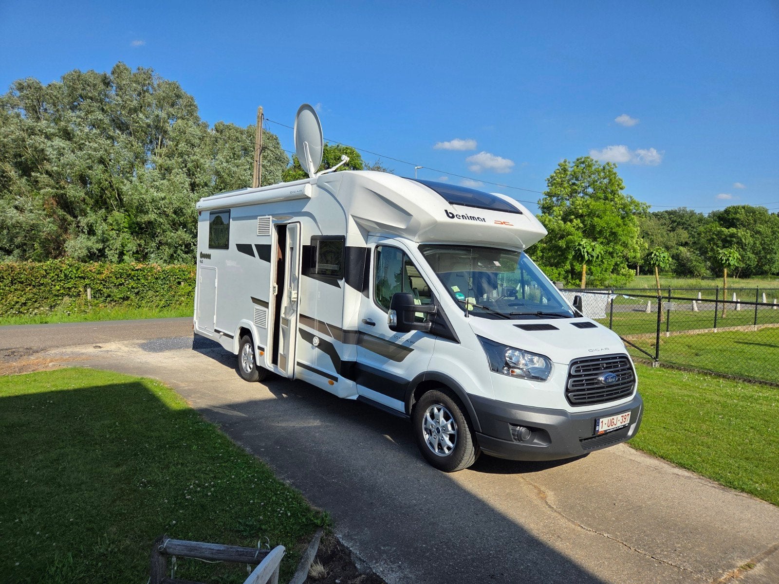 Benimar cocoon 463, Caravans en Kamperen, Mobilhomes, Chemisch toilet, Ringverwarming, Ford, Afzuigkap