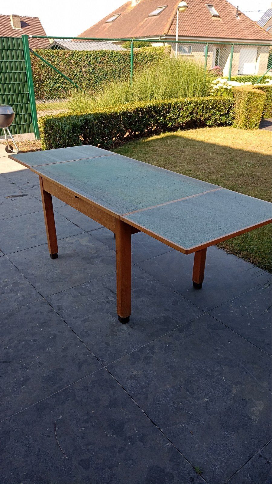 Uittrekbare Mado-tafel met lade, Maison & Meubles, Enlèvement