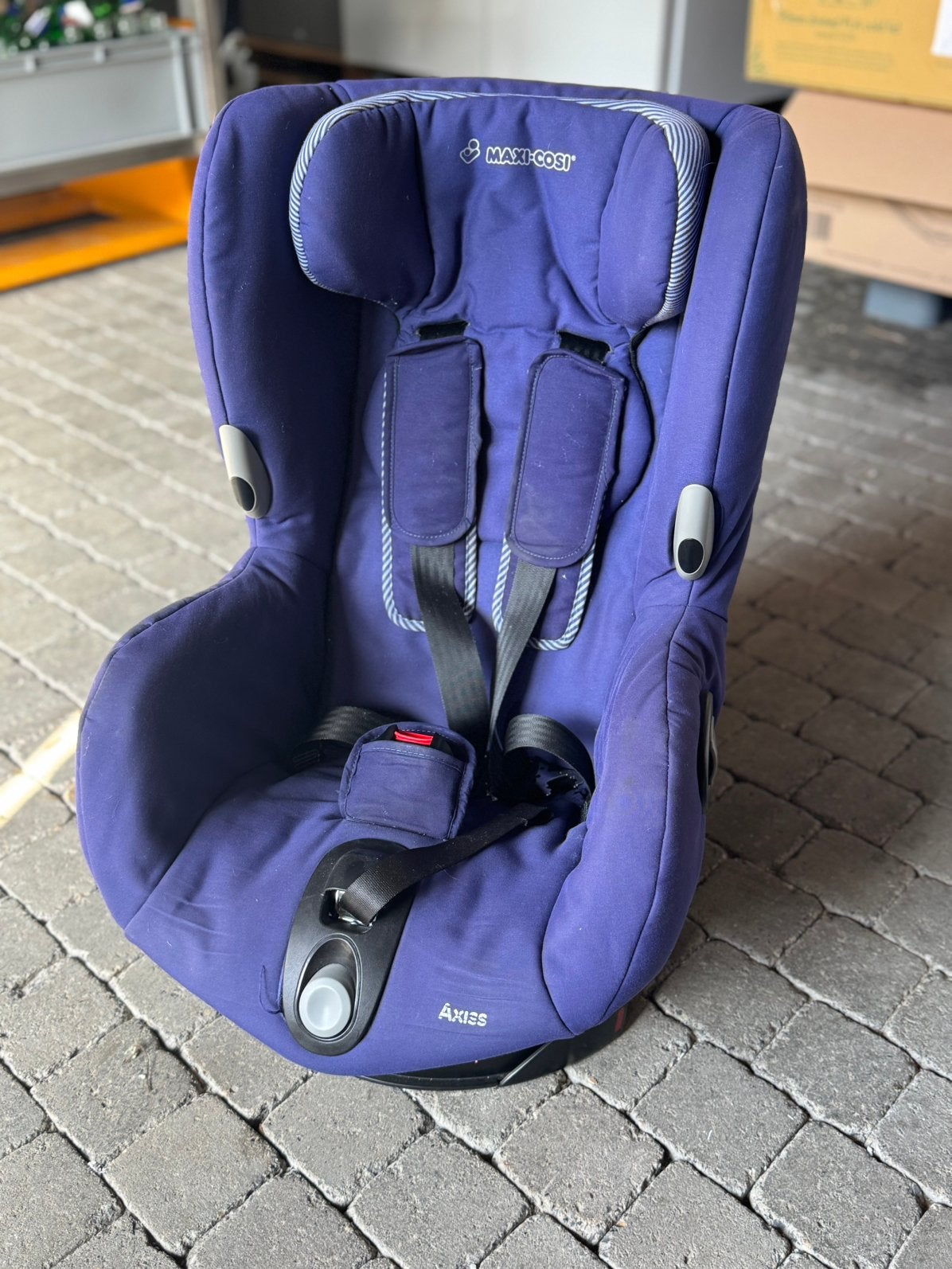 Maxi-Cosi axiss autostoel, Ceinture de sécurité, Enlèvement, Utilisé, Dossier réglable
