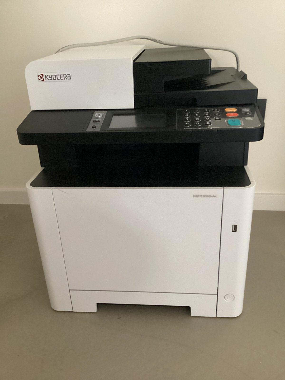 Kyocera Ecosys M5526cdw Kleurenlaserprinter, Informatique & Logiciels, Imprimantes, Copier, All-in-one, Wi-Fi intégré, Enlèvement