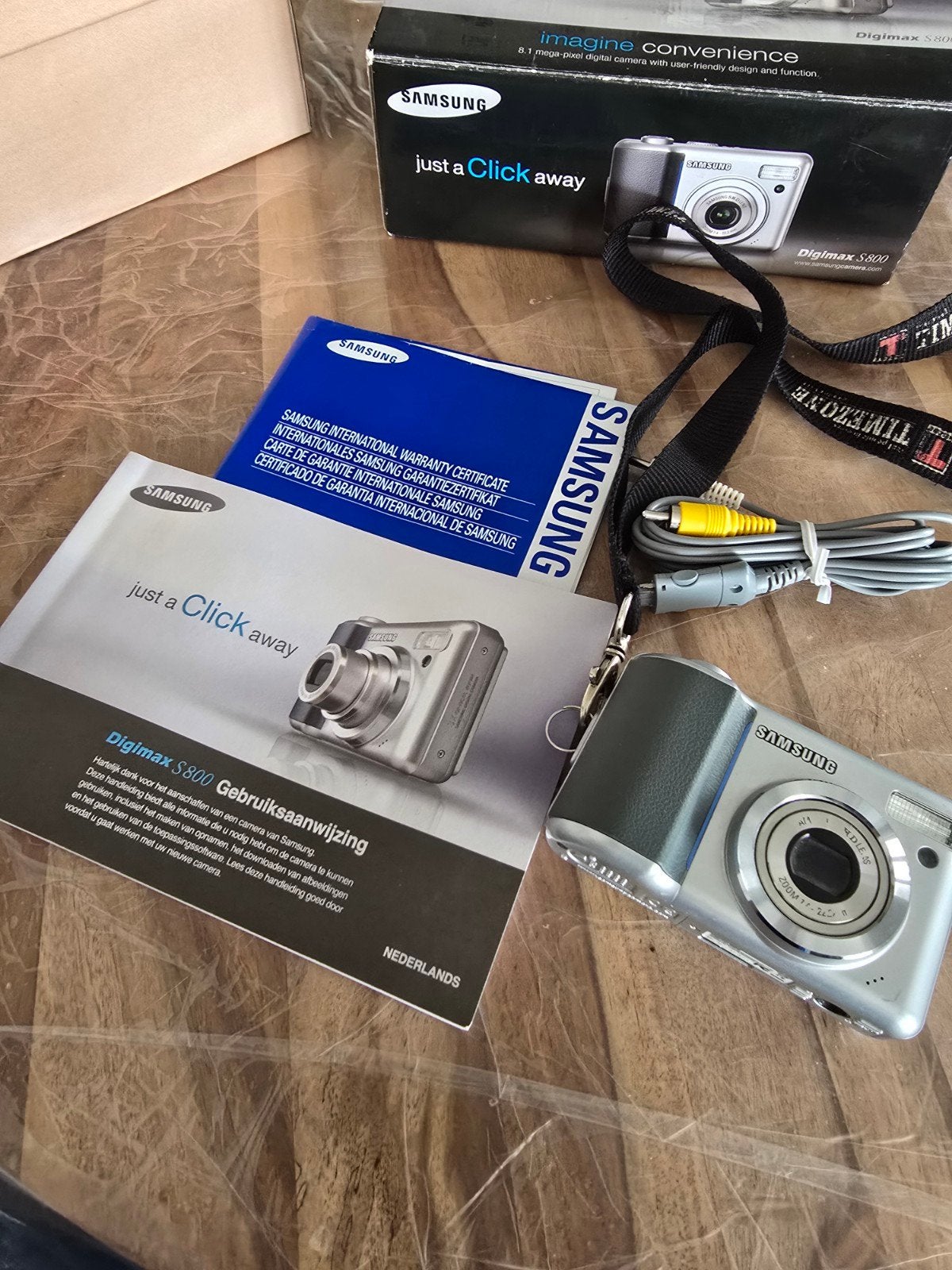 fototoestel, Ophalen, Zo goed als nieuw, Overige typen, Samsung