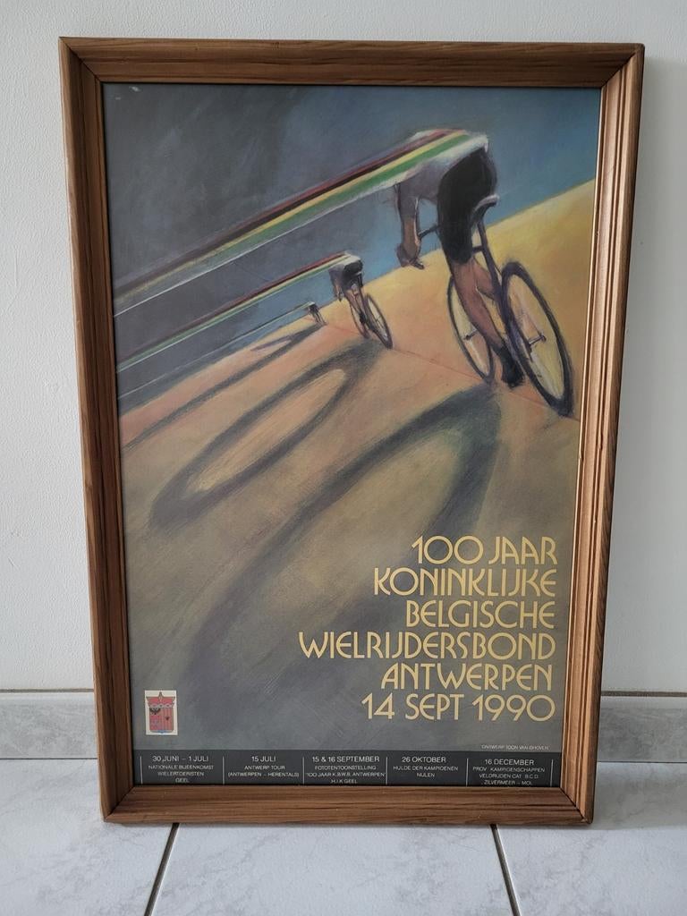 Affiche wielrennen, Verzamelen, Ophalen