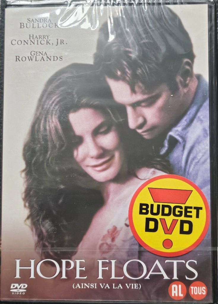 Hope Floats (1998) SEALED, Nederlands, Nieuw in verpakking, Engels, Ophalen of Verzenden
