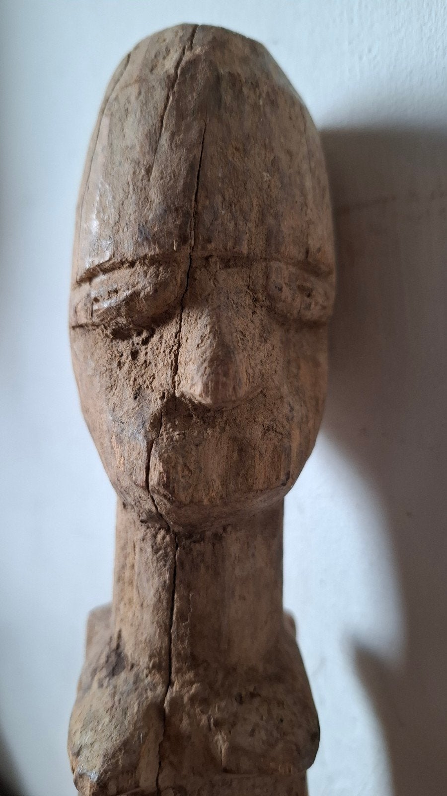 Afrika/Lobi/oud beeldfragment, Antiek en Kunst, Verzenden