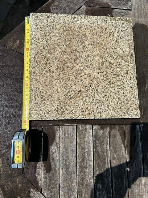 terrastegels gratis, Ophalen, Gebruikt, 5 tot 10 m², Beton