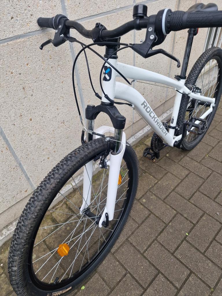 Mountainbike btwin, Enlèvement