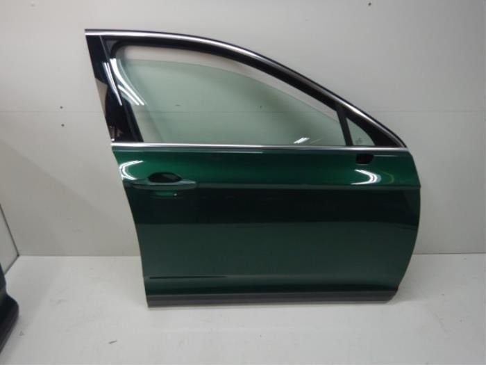 VW Passat B8 Portier Rechts-Voor LA6J, Ophalen of Verzenden, Gebruikt, Voor, Deur