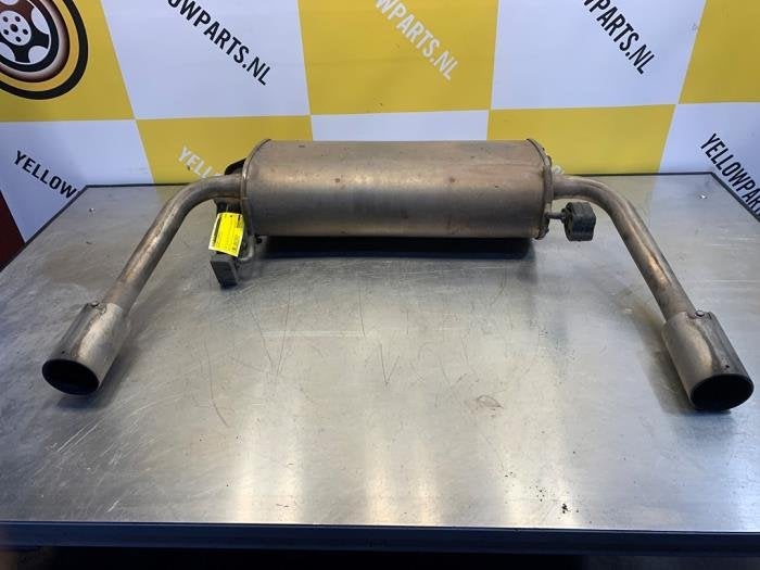 Echappement silencieux arrière d'un Suzuki Swift, -, 3 mois de garantie, Utilisé, -