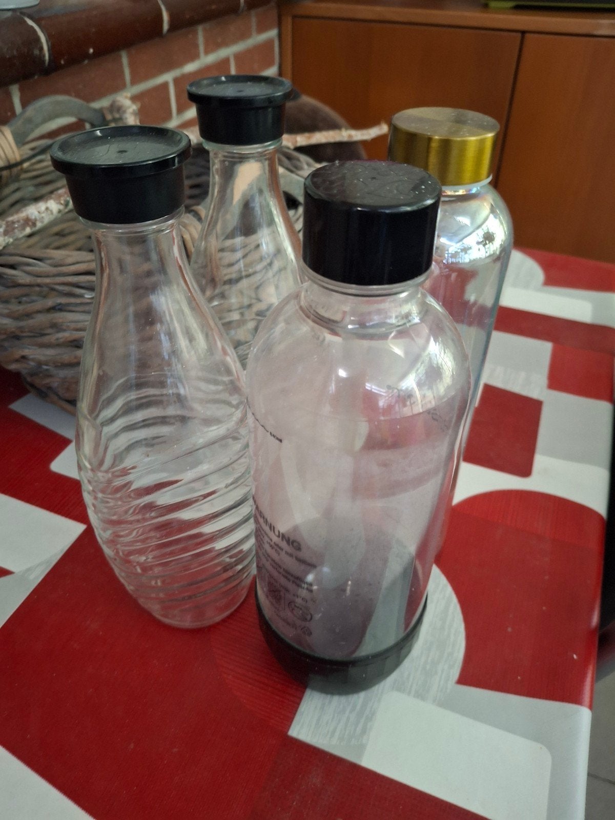 4 fles sodastream Aalter, Ophalen